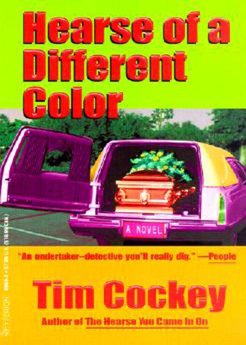 Hearse of a Different Color: A Hitchcock Sewell Mystery