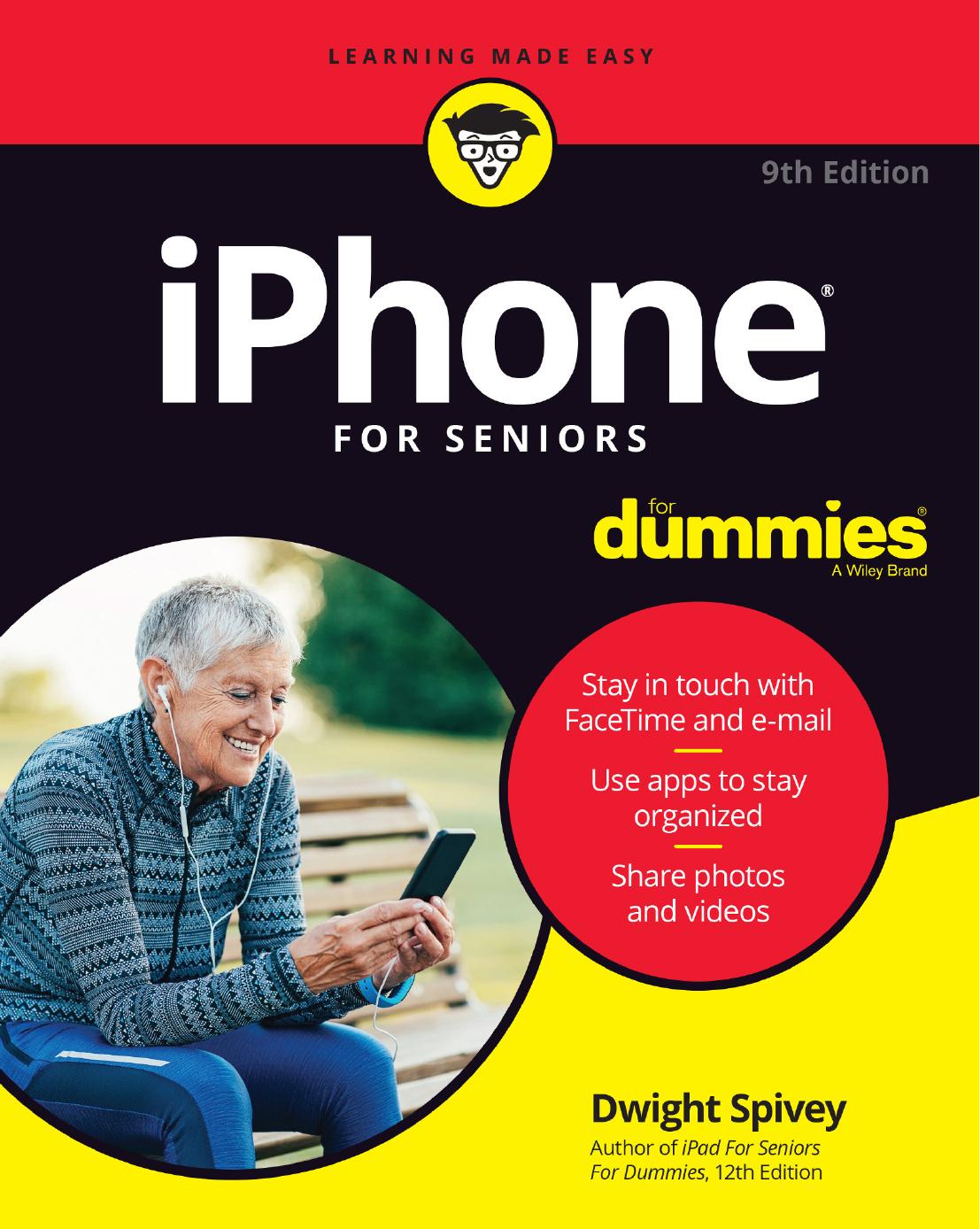 iPhone for Seniors for Dummies