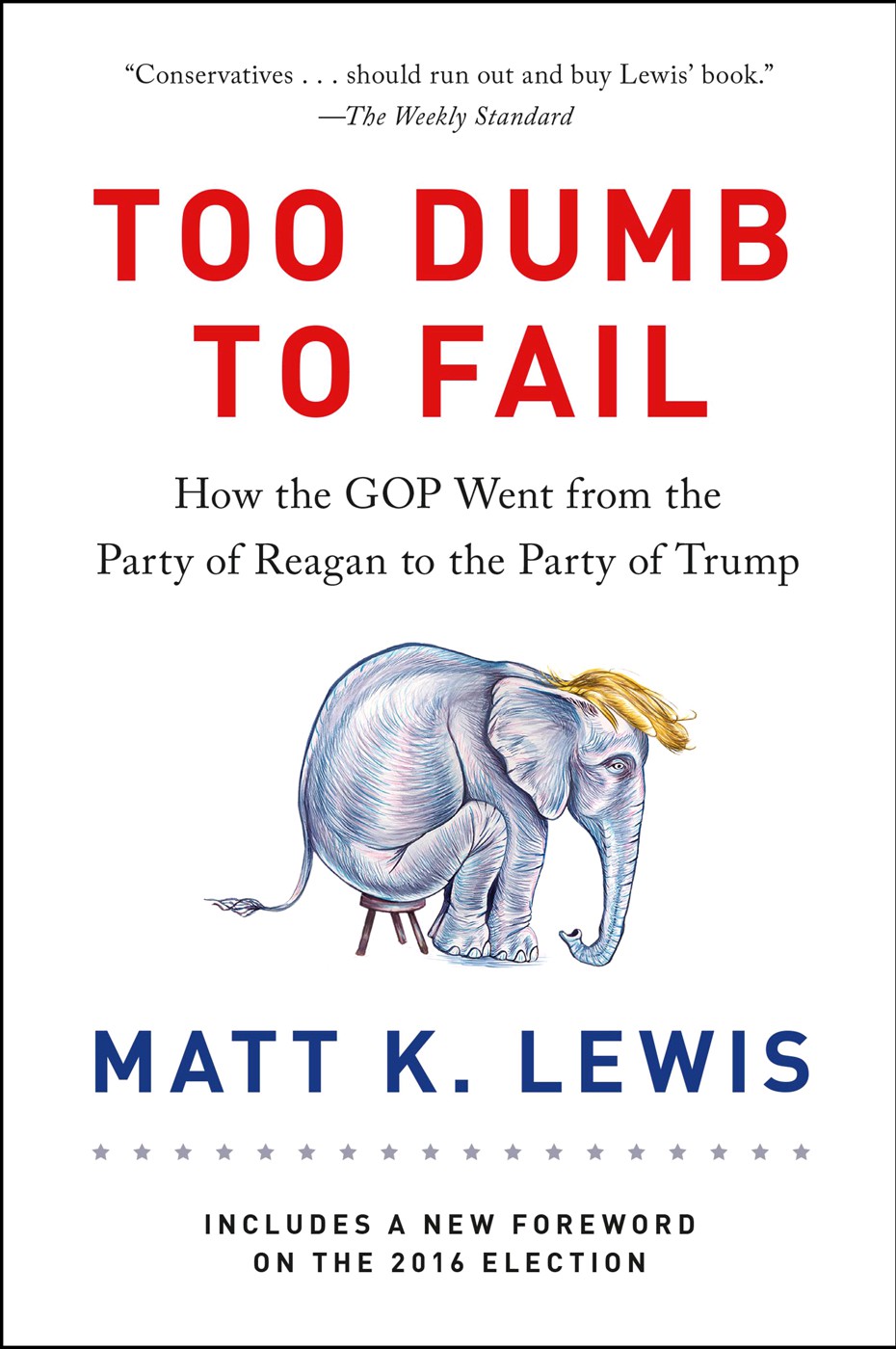 Too Dumb to Fail: How the GOP Went From the Party of Reagan to the Party of Trump