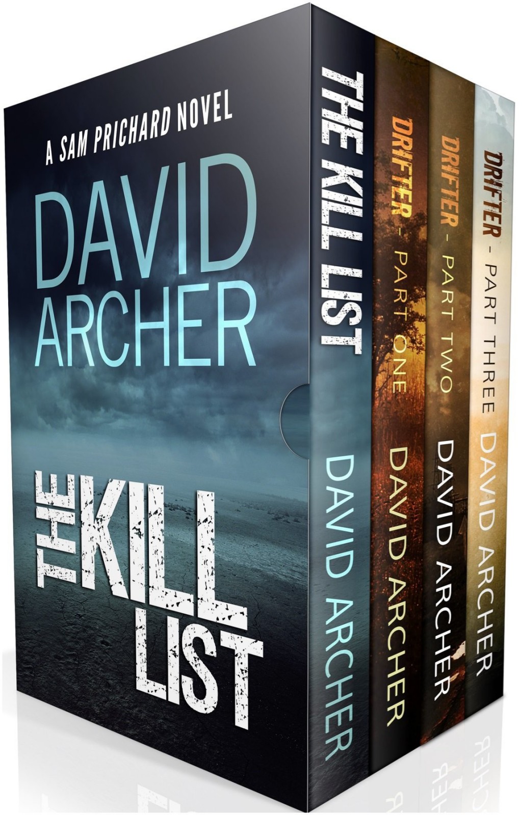 The Sam Prichard Series - Books 5-8