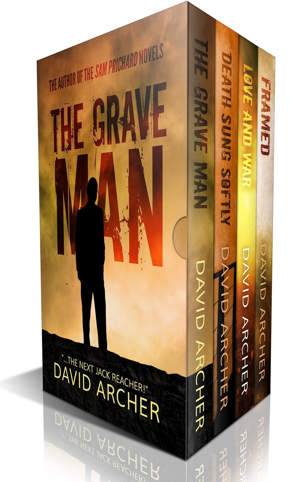 The Sam Prichard Series - Books 1-4
