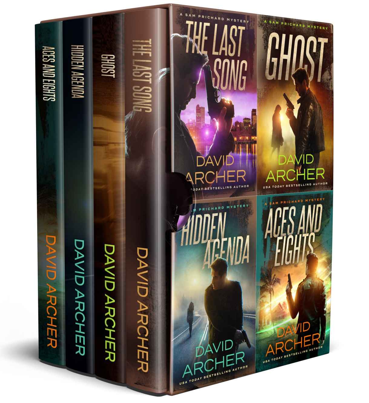 The Sam Prichard Series - Books 9-12