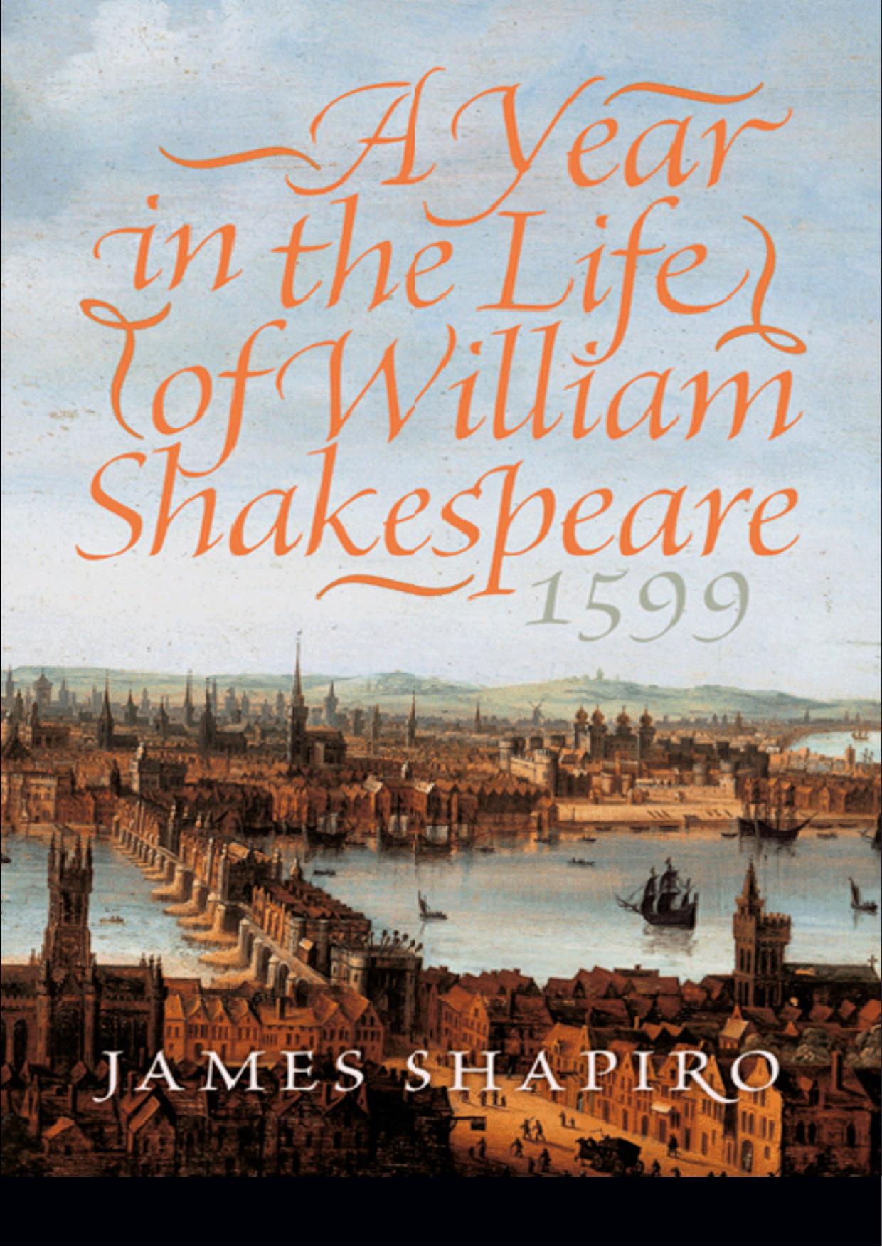 A Year in the Life of William Shakespeare CD: 1599