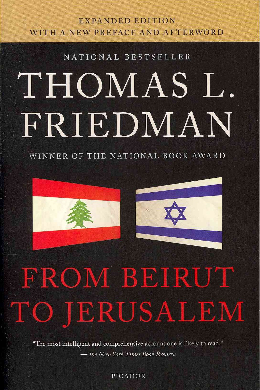 From Beirut to Jerusalem