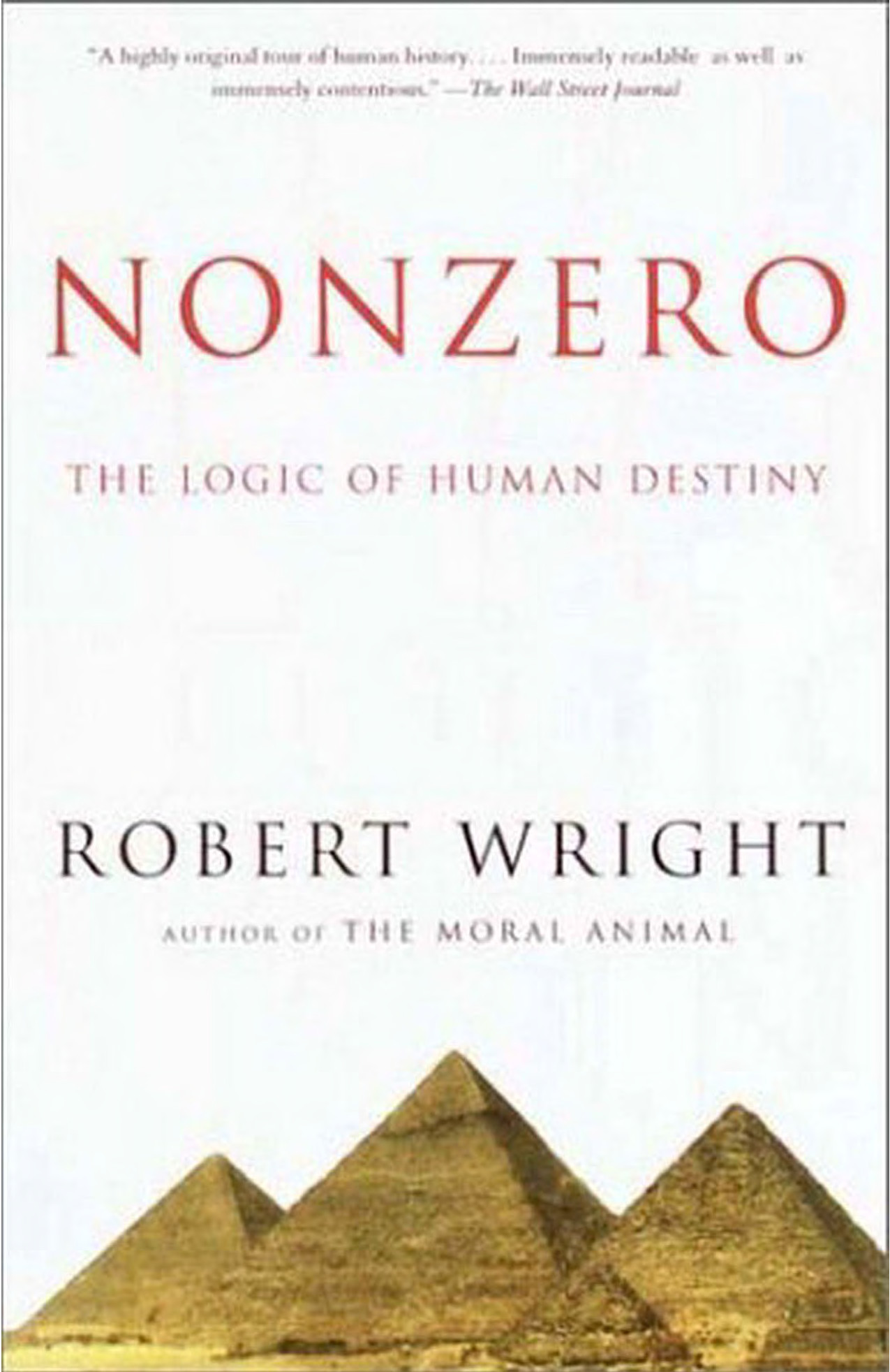 Nonzero: The Logic of Human Destiny