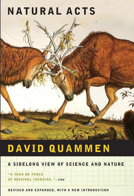Natural Acts: A Sidelong View of Science & Nature