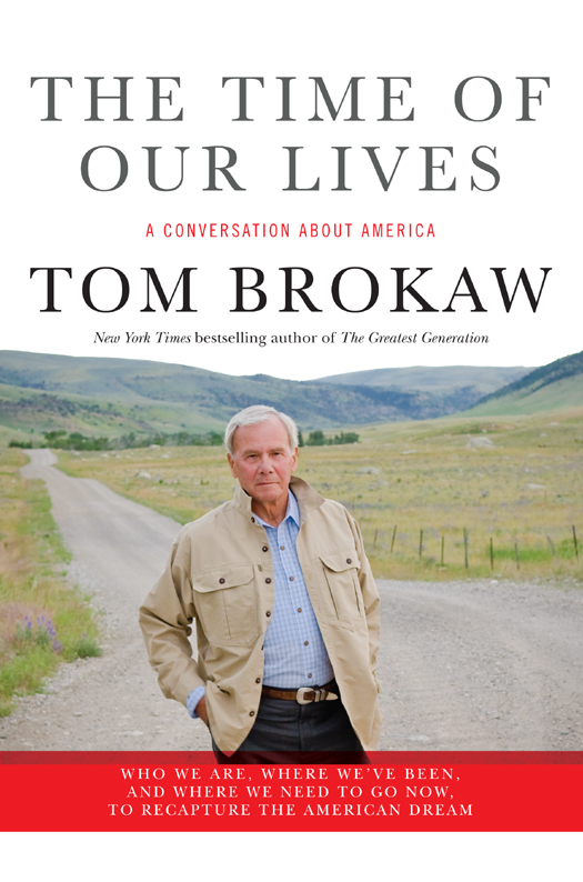 The Time of Our Lives: A Conversation About America