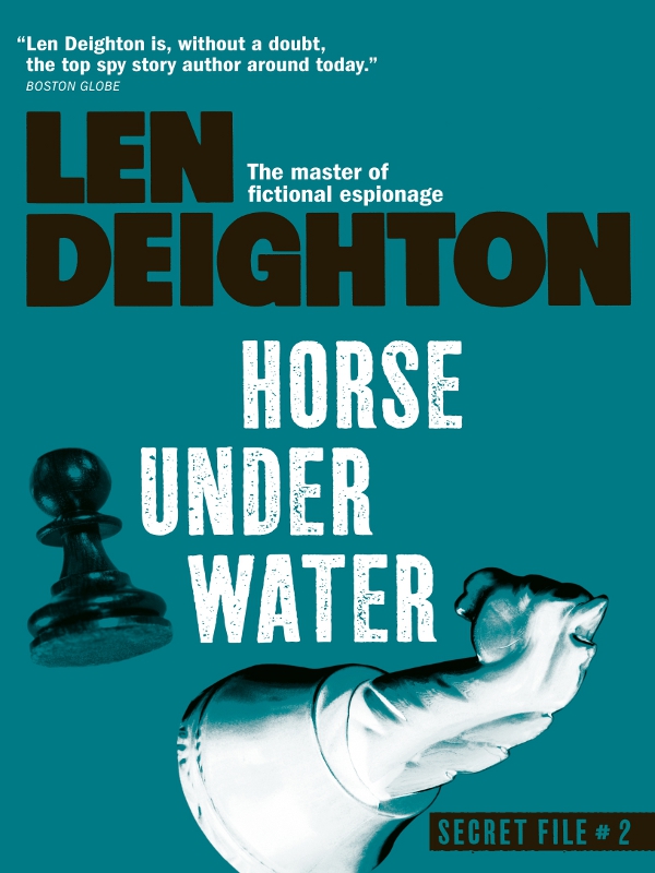 Horse Under Water