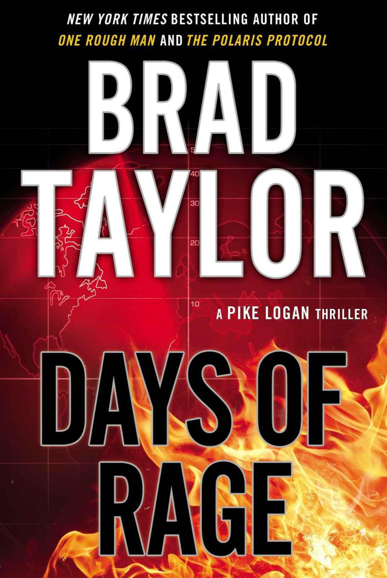 Days of Rage: A Pike Logan Thriller