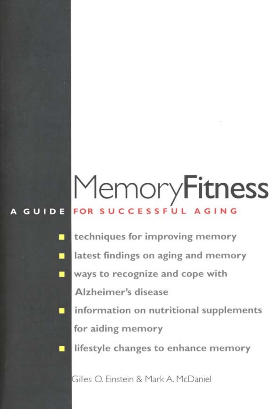 Memory Fitness: A Guide for Successful Aging