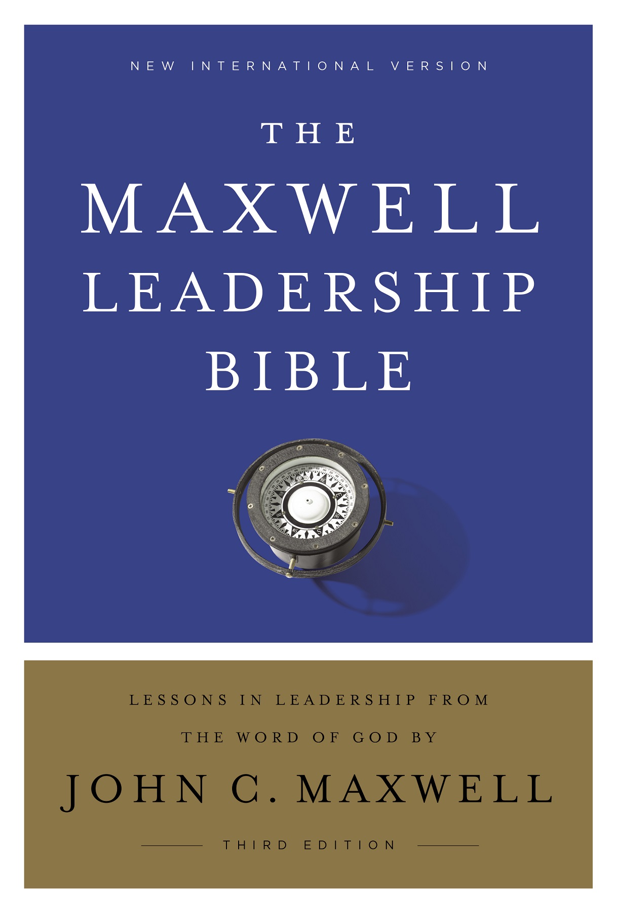 NIV, the Maxwell Leadership Bible, eBook: Holy Bible, New International Version