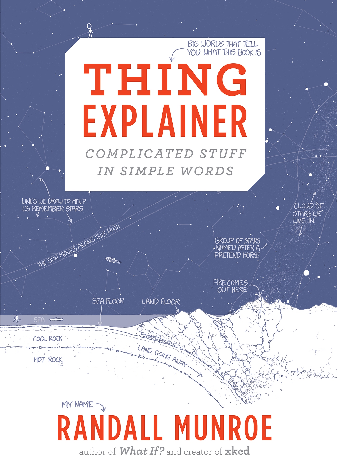 Thing Explainer: Complicated Stuff in Simple Words