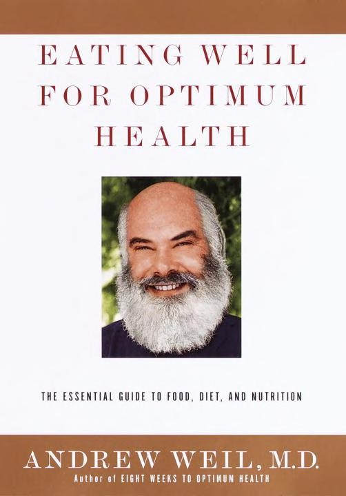 Eating Well for Optimum Health