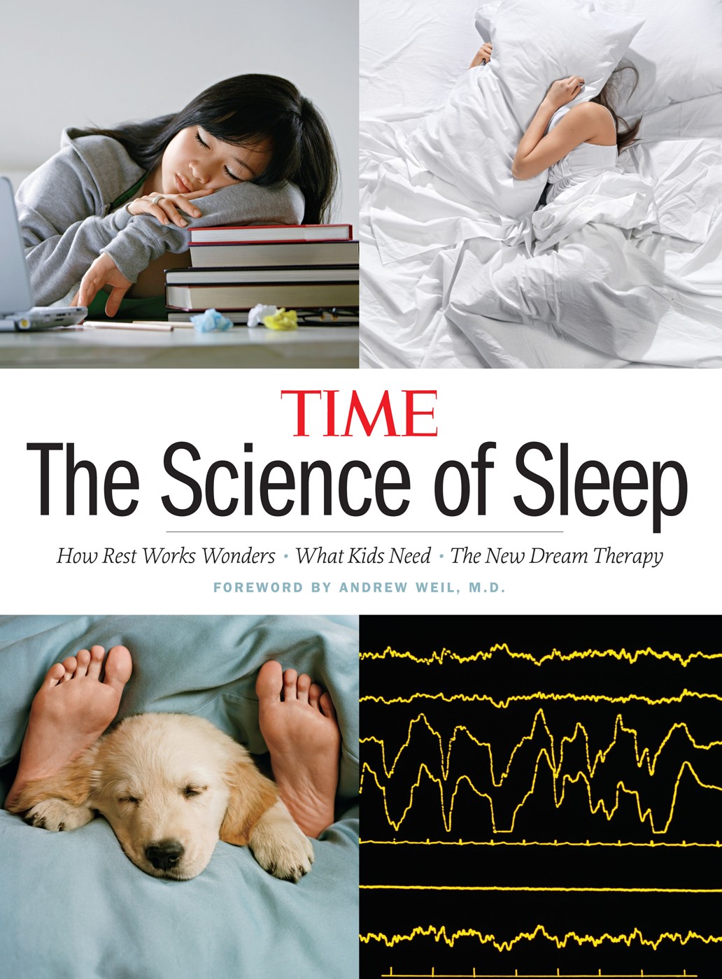 TIME the Science of Sleep: How Rest Works Wonders - What Kids Need - the New Dream Therapy
