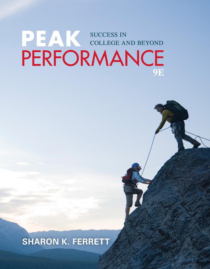 Peak Performance: Success in College and Beyond