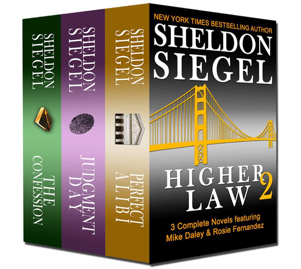 Higher Law Box Set, Volume 2: Novels 5-7