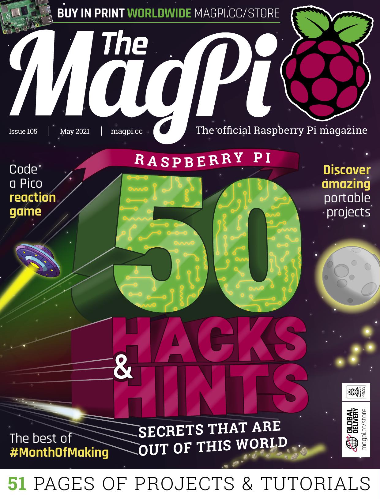 MagPi105