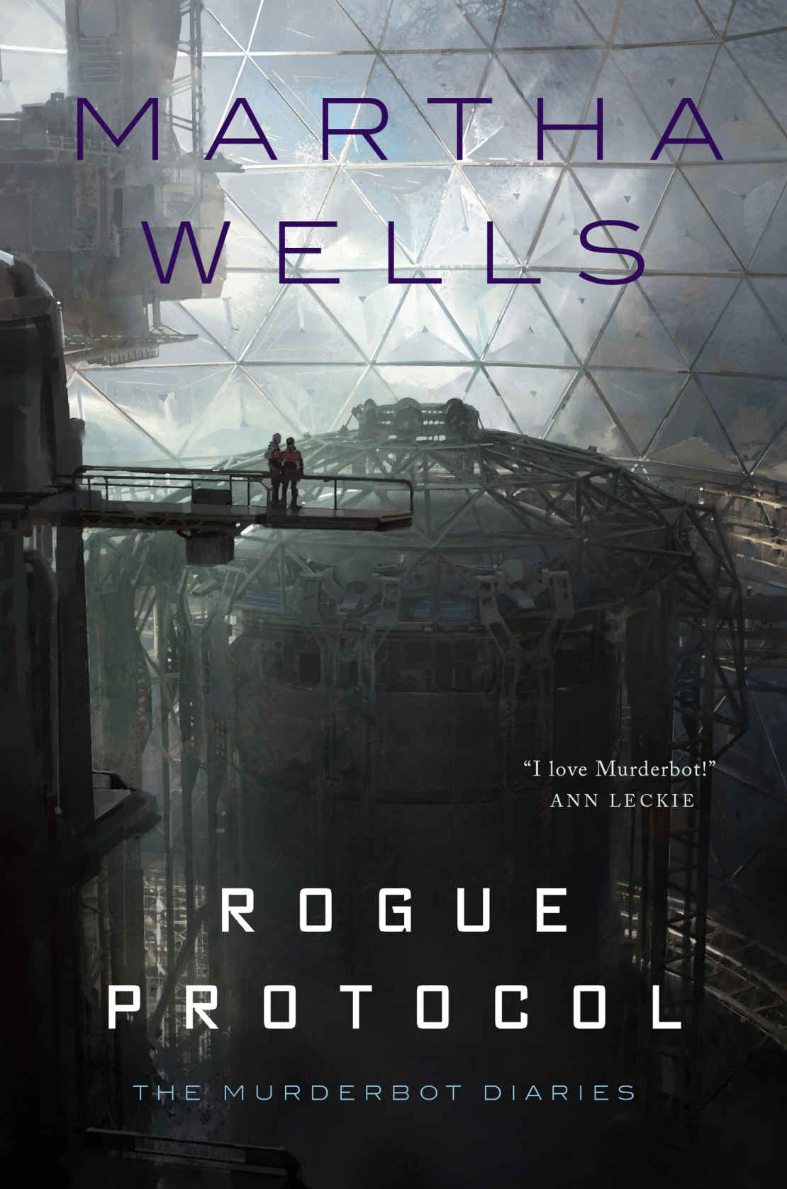 All Systems Red: The Murderbot Diaries