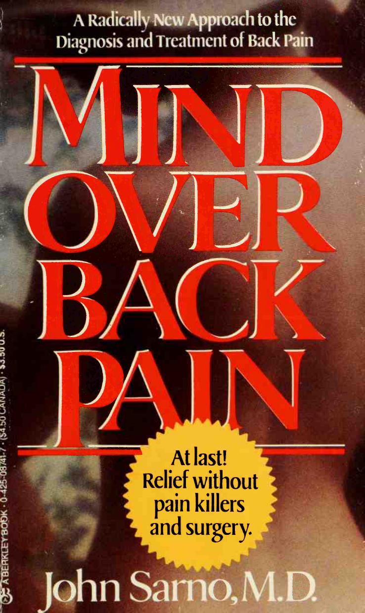 Mind Over Back Pain