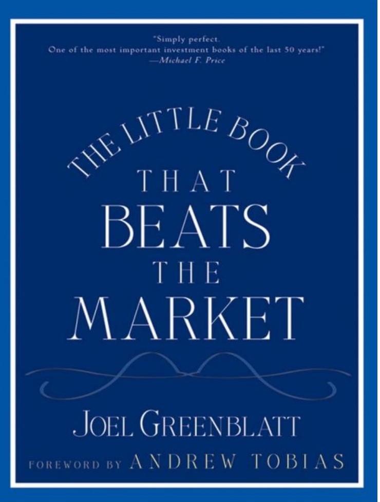 The Little Book That Beats the Market