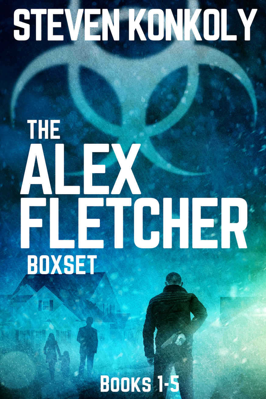 The Alex Fletcher Boxset (Books 1-5)