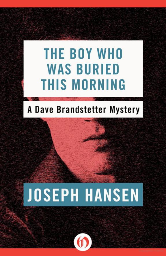 The Boy Who Was Buried This Morning