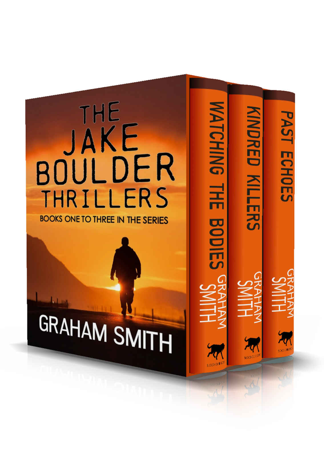 The Jake Boulder Thrillers: Watching the Bodies, Kindred Killers, and Past Echoes