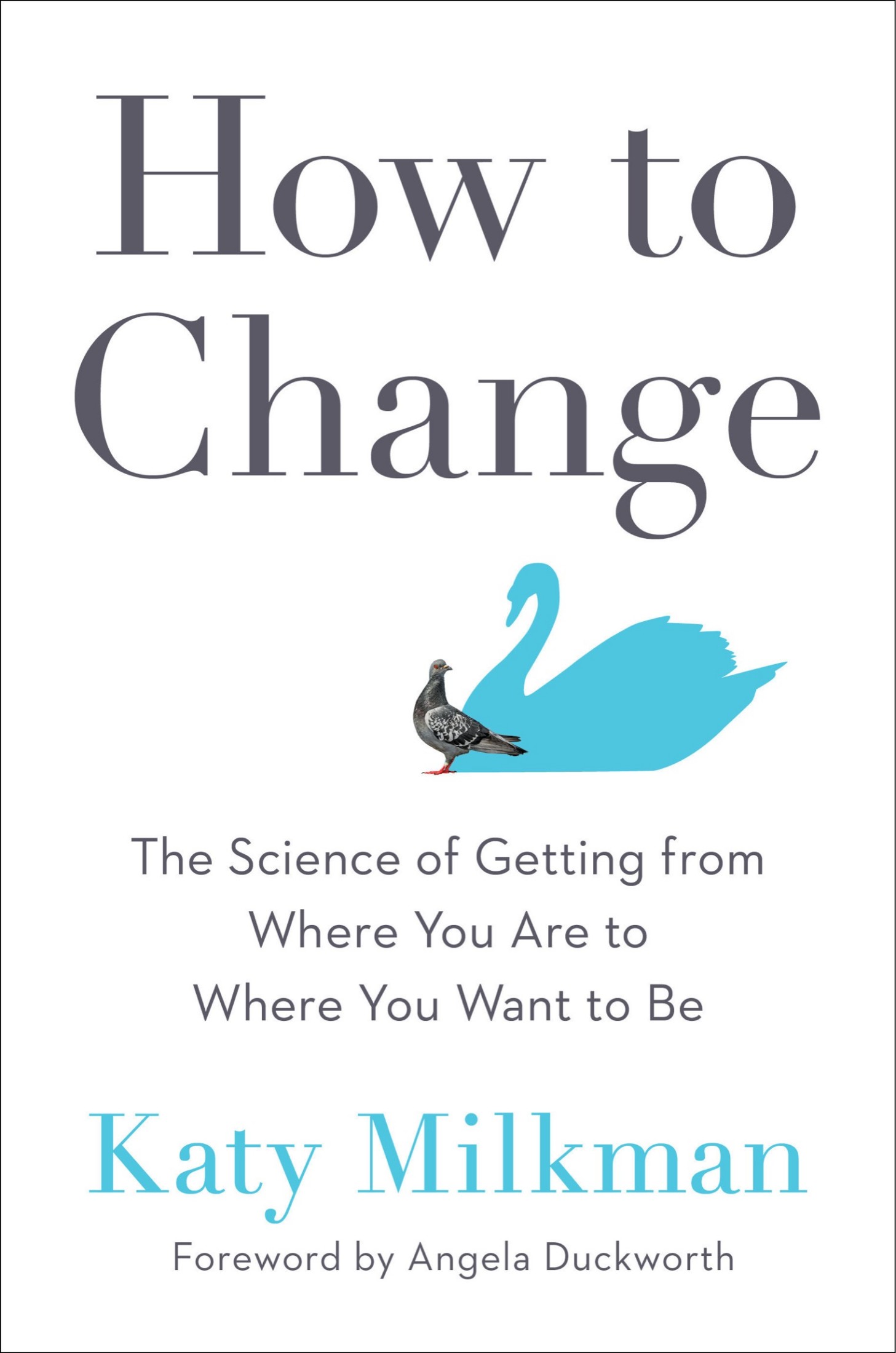 How to Change: The Science of Getting From Where You Are to Where You Want to Be
