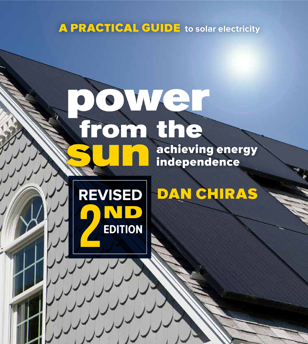 Power From the Sun: Achieving Energy Independence