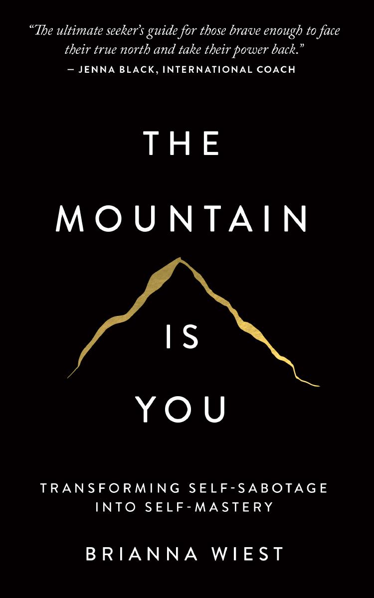 The Mountain Is You: Transforming Self-Sabotage Into Self-Mastery