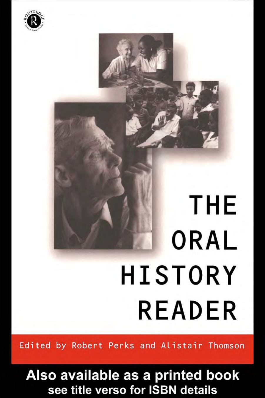 The Oral History Reader