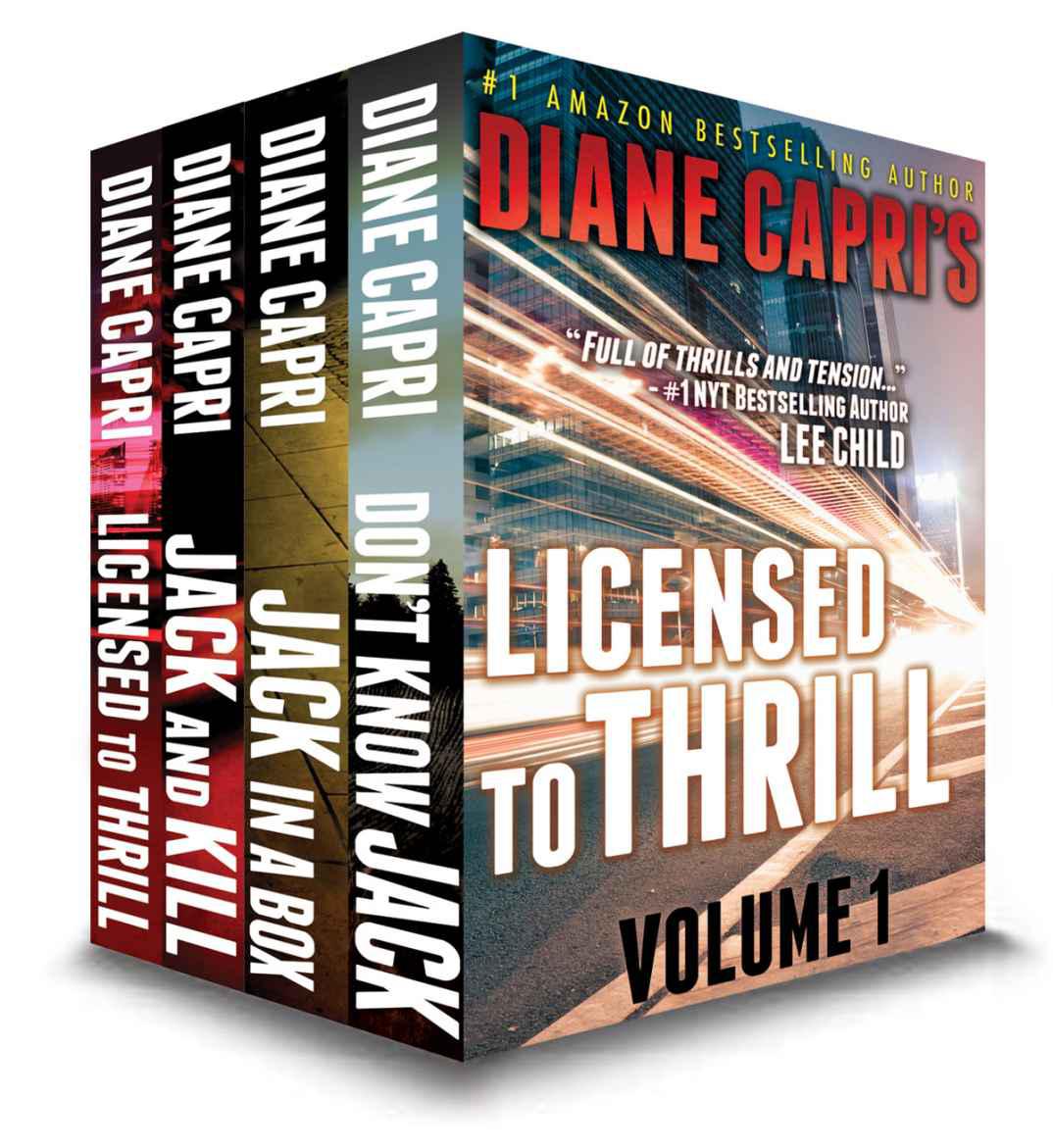 Licensed to Thrill: Volume 1