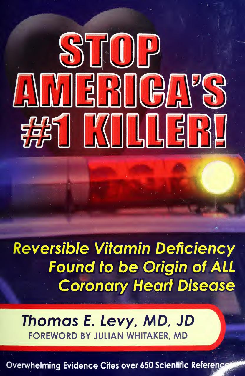 Stop America's #1 Killer!