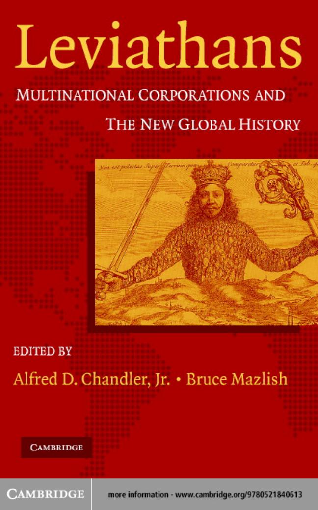 Leviathans: Multinational Corporations and the New Global History
