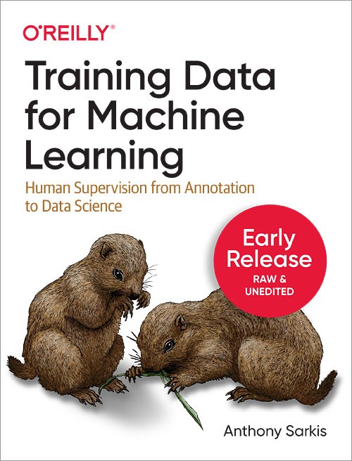 Training Data for Machine Learning: Human Supervision From Annotation to Data Science