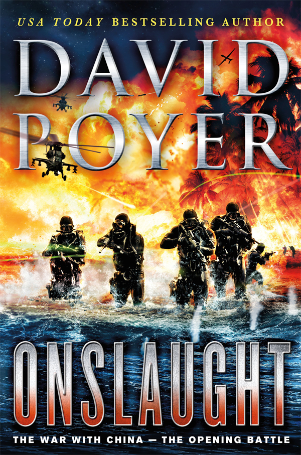 Onslaught: The War With China - the Opening Battle