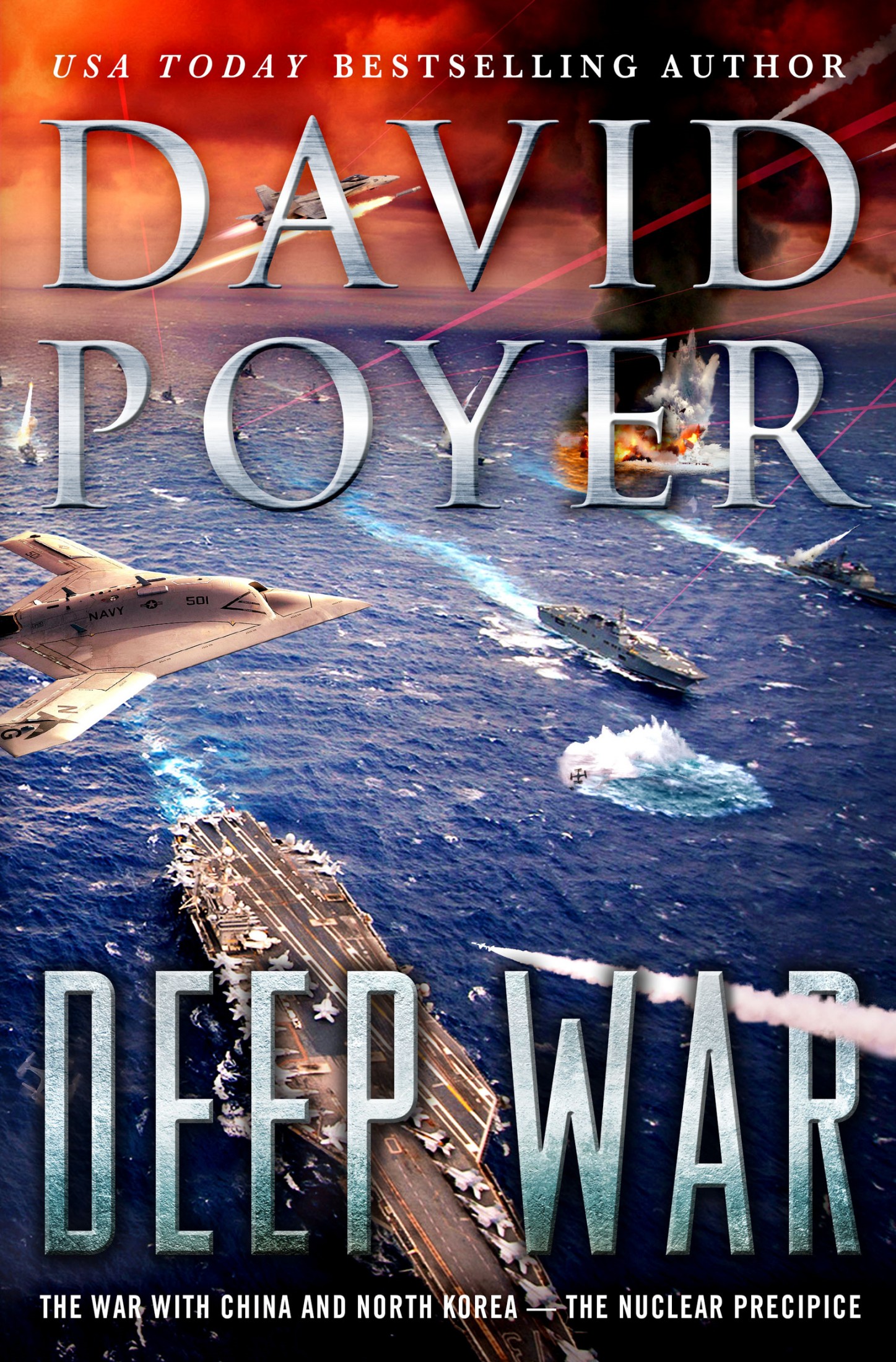 Deep War: The War With China--The Nuclear Precipice