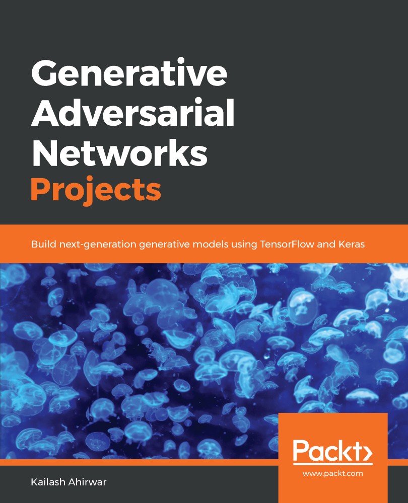 Generative Adversarial Networks Projects: Build Next-Generation Generative Models Using TensorFlow and Keras