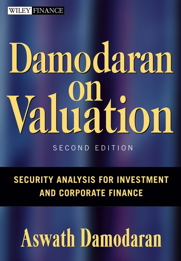 Damodaran on Valuation, Study Guide: Security Analysis for Investment and Corporate Finance
