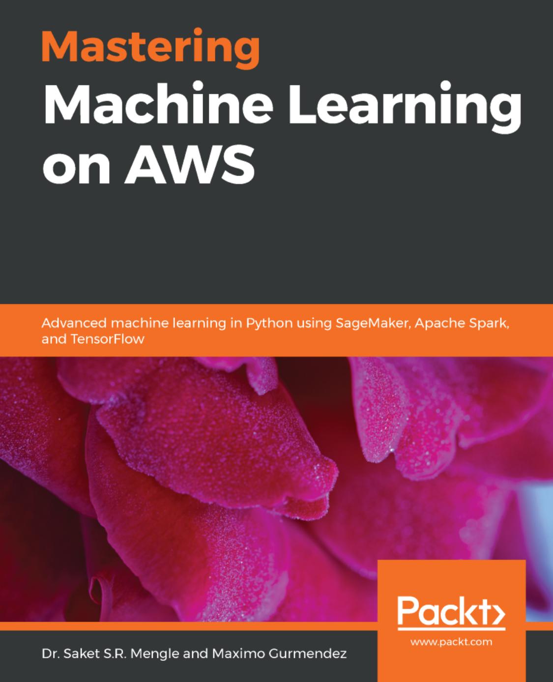 Mastering Machine Learning on AWS: Advanced Machine Learning in Python Using SageMaker, Apache Spark, and TensorFlow