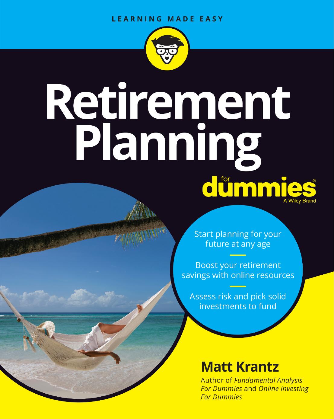 Retirement Planning for Dummies