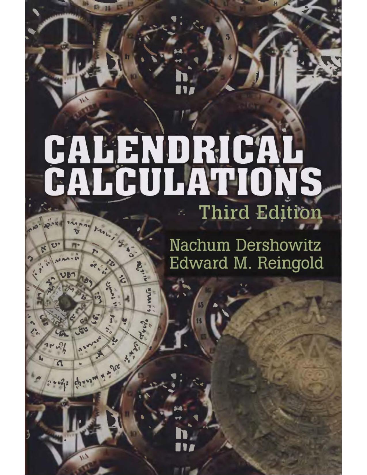 Calendrical Calculations, Third Edition