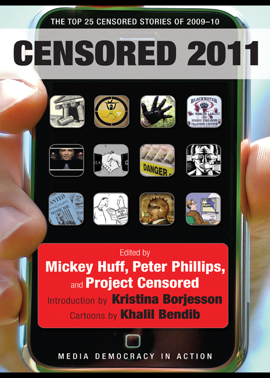 Censored 2011: The Top 25 Censored Stories of 2009-10