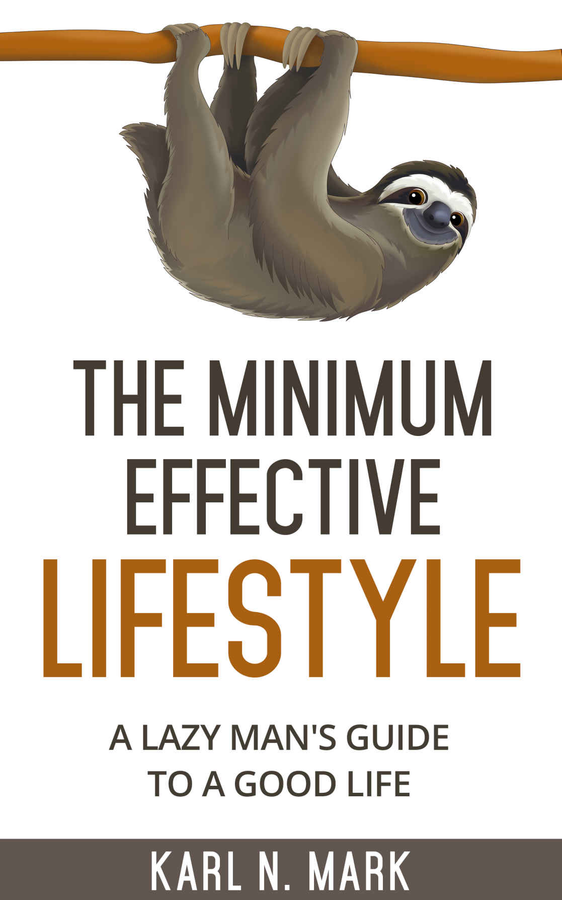 The Minimum Effective Lifestyle: A Lazy Man's Guide to a Good Life