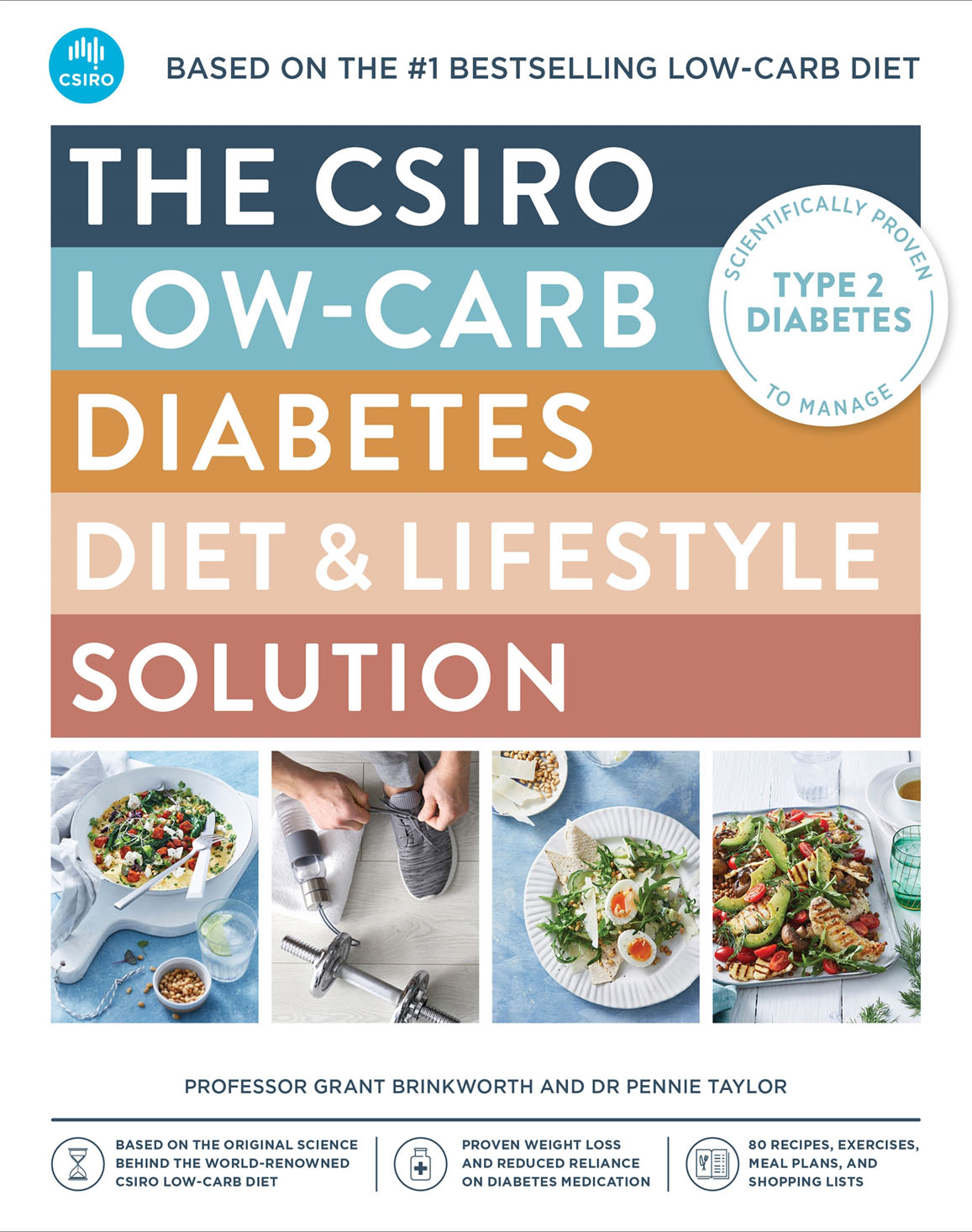 The CSIRO Low-Carb Diabetes Diet & Lifestyle Solution