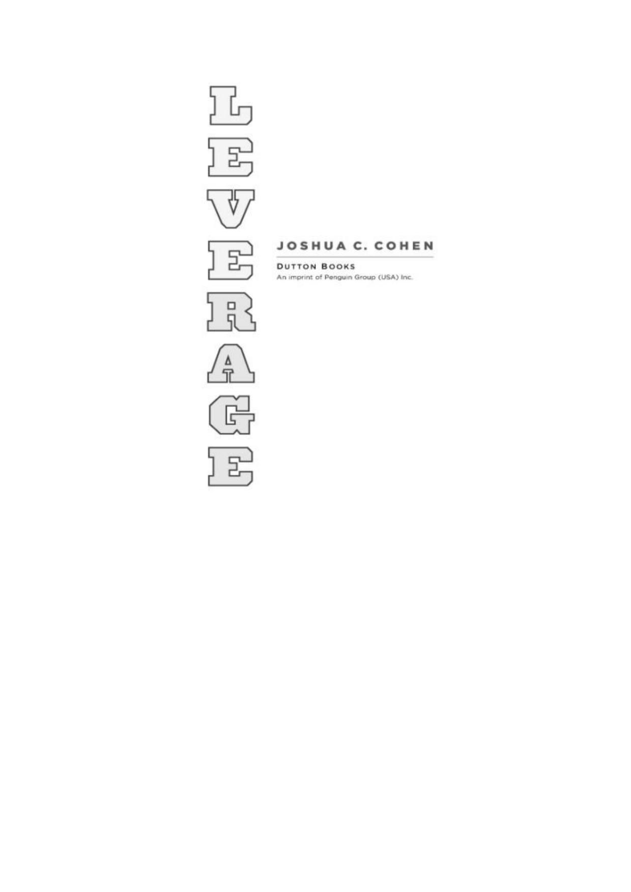 Leverage