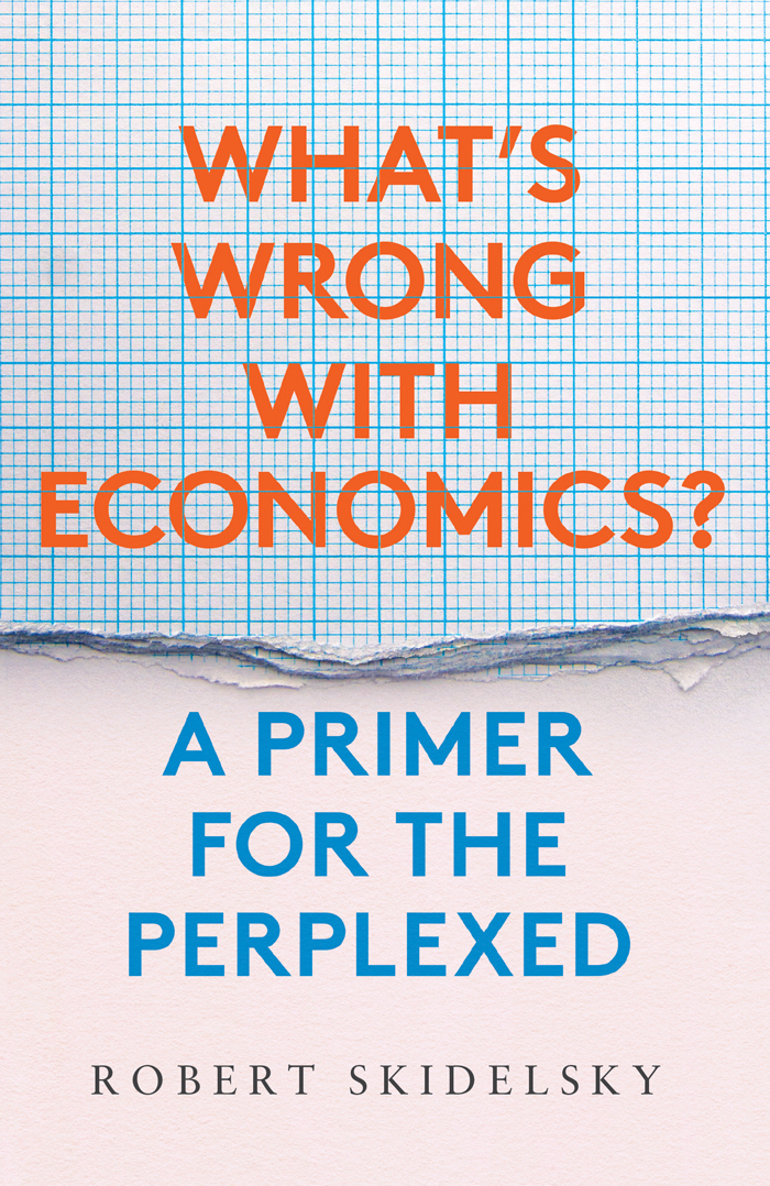 What’s Wrong With Economics?