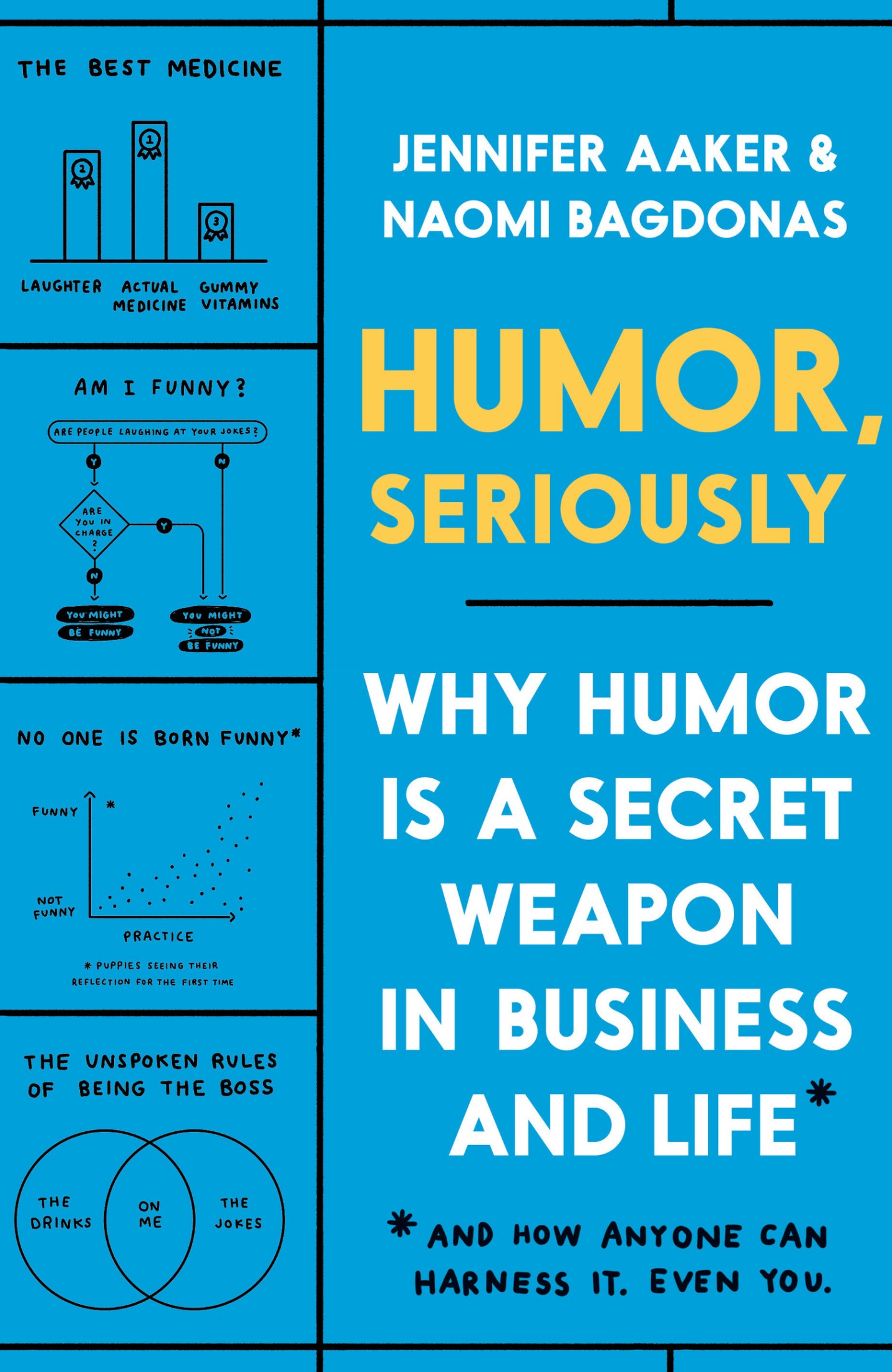 Humor, Seriously: Why Humor Is a Secret Weapon in Business and Life : And How Anyone Can Harness It. Even You