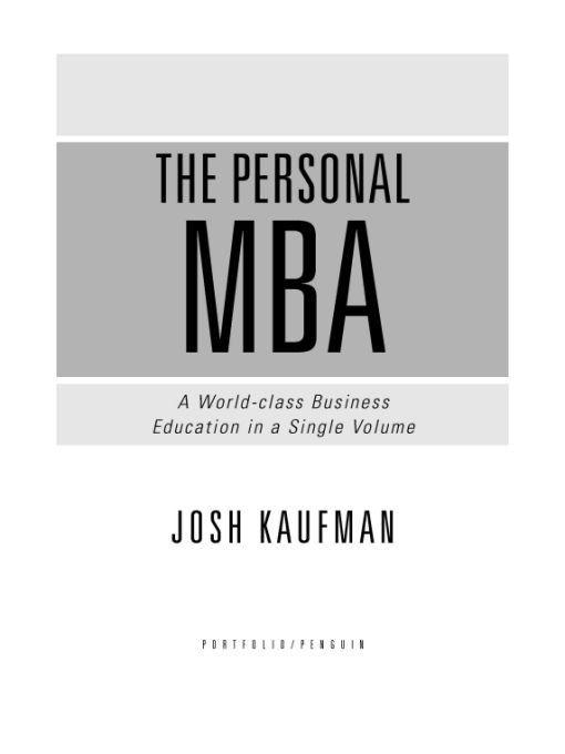 The Personal MBA 10th Anniversary Edition
