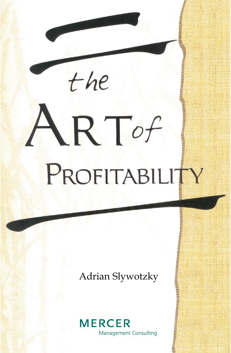 The Art of Profitability